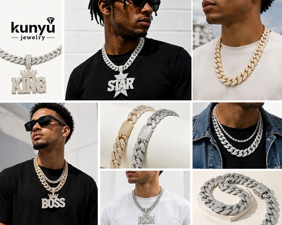 Diamond Hip Hop Necklace
